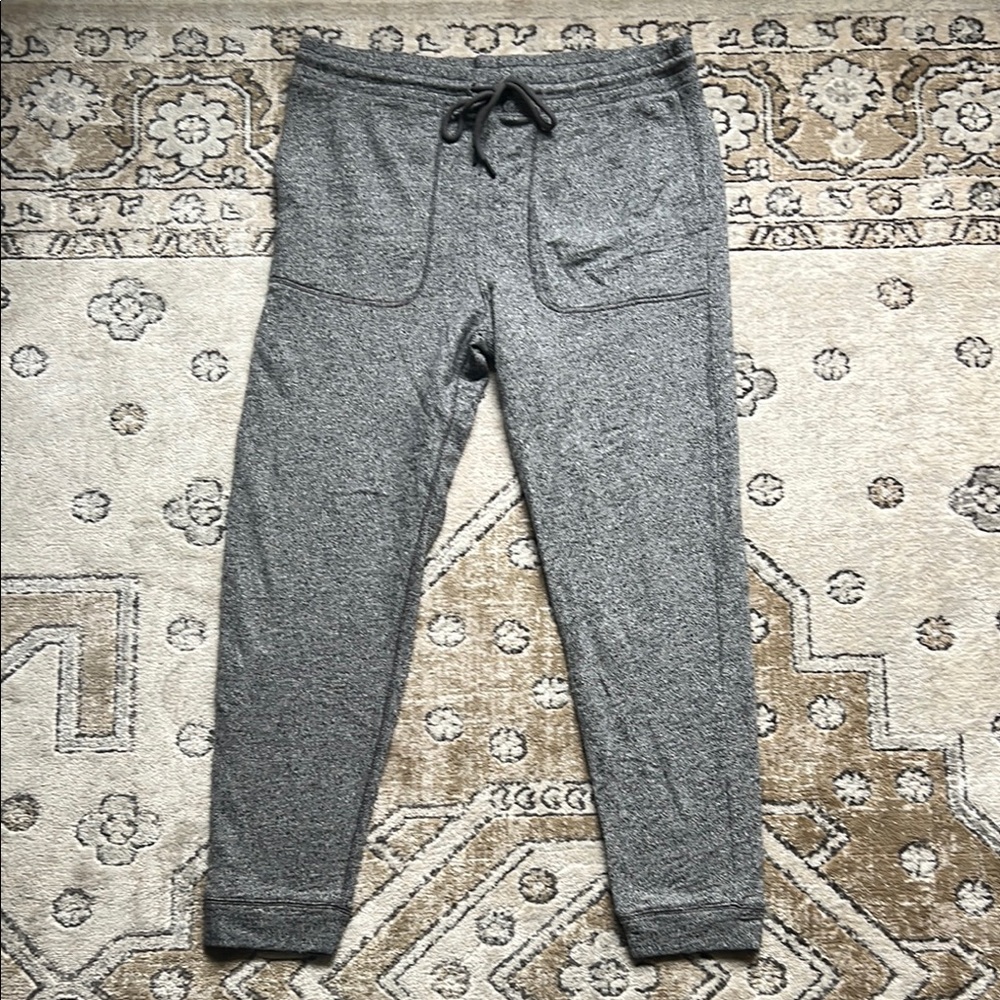 Mens Express Gray Jogger Pants